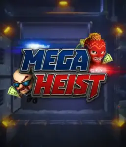 Step into the exciting world of the Mega Heist game by Relax Gaming, showcasing quirky characters ready to undertake a big score. This image captures the intensity of the heist with its striking logo and an ominous vault backdrop. Great for players looking for a heist adventure, offering a gripping escape. 