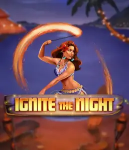 Feel the warmth of tropical evenings with Ignite the Night by Relax Gaming, featuring a serene beach backdrop and radiant fireflies. Enjoy the enchanting atmosphere and seeking lucrative payouts with featuring fruity cocktails, fiery lanterns, and beach vibes.