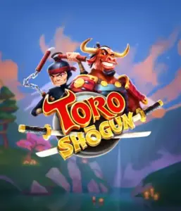 Explore the vibrant world of the Toro Shogun game by ELK Studios, showcasing a daring samurai and a playful red bull joining forces on an adventure. This graphic portrays the fusion of Japanese culture and whimsical fantasy, set against a peaceful forest backdrop. Great for fans of Japanese-inspired slots, delivering a captivating gaming experience.