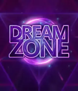 Immerse yourself in the vibrant universe of Dream Zone slot by ELK Studios, featuring a brilliant purple and blue cosmic backdrop with the futuristic logo shining brightly. This graphic captures a dream-like atmosphere, perfect for those enchanted by otherworldly themes, offering a unique escape.