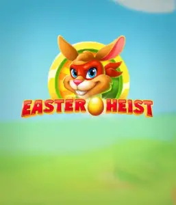 Participate in the playful caper of the Easter Heist game by BGaming, showcasing a vibrant spring setting with playful bunnies planning a daring heist. Experience the fun of seeking hidden treasures across lush meadows, with elements like bonus games, wilds, and free spins for an engaging play session. A great choice for anyone looking for a seasonal twist in their online slots.